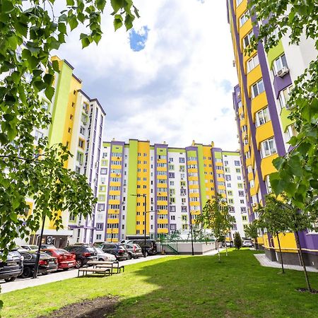093 Квартира в новом комплексе, рядом с Кольцевой. Київ Екстер'єр фото