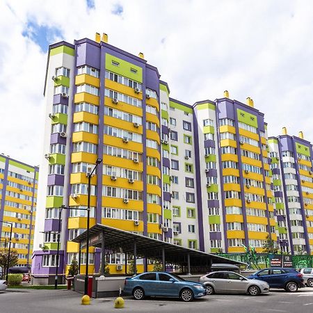 093 Квартира в новом комплексе, рядом с Кольцевой. Київ Екстер'єр фото